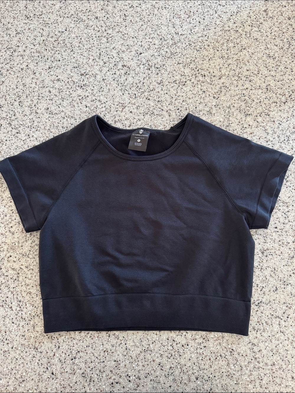 Gymreapers Infinity Cropped shirt